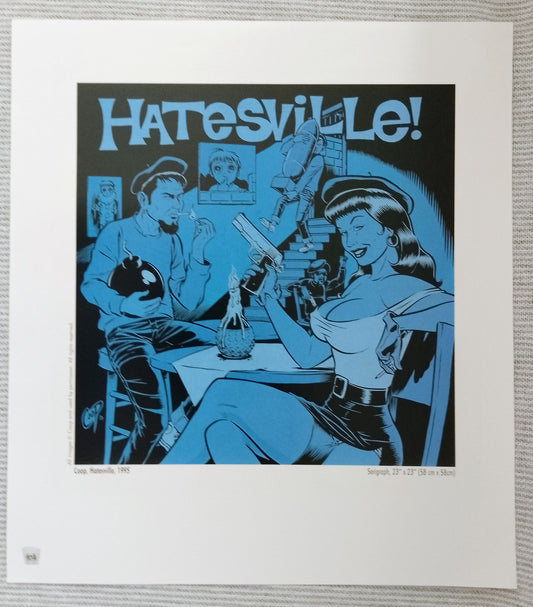 Beatnik Collection - Pics to Frame #5 - Hatesville 1995