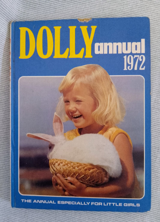 1972 Dolly Annual for Little Girls - USA Edition