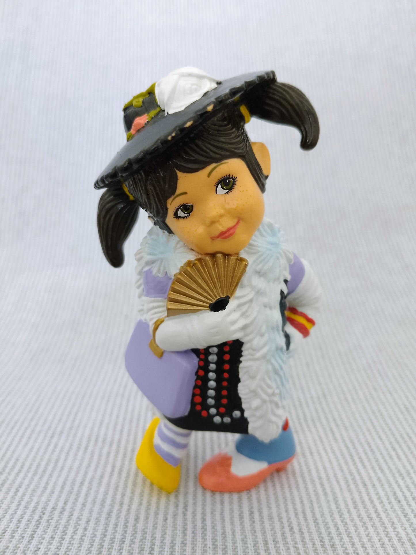 1980s Popular Punky Brewster Vinyl Figurine