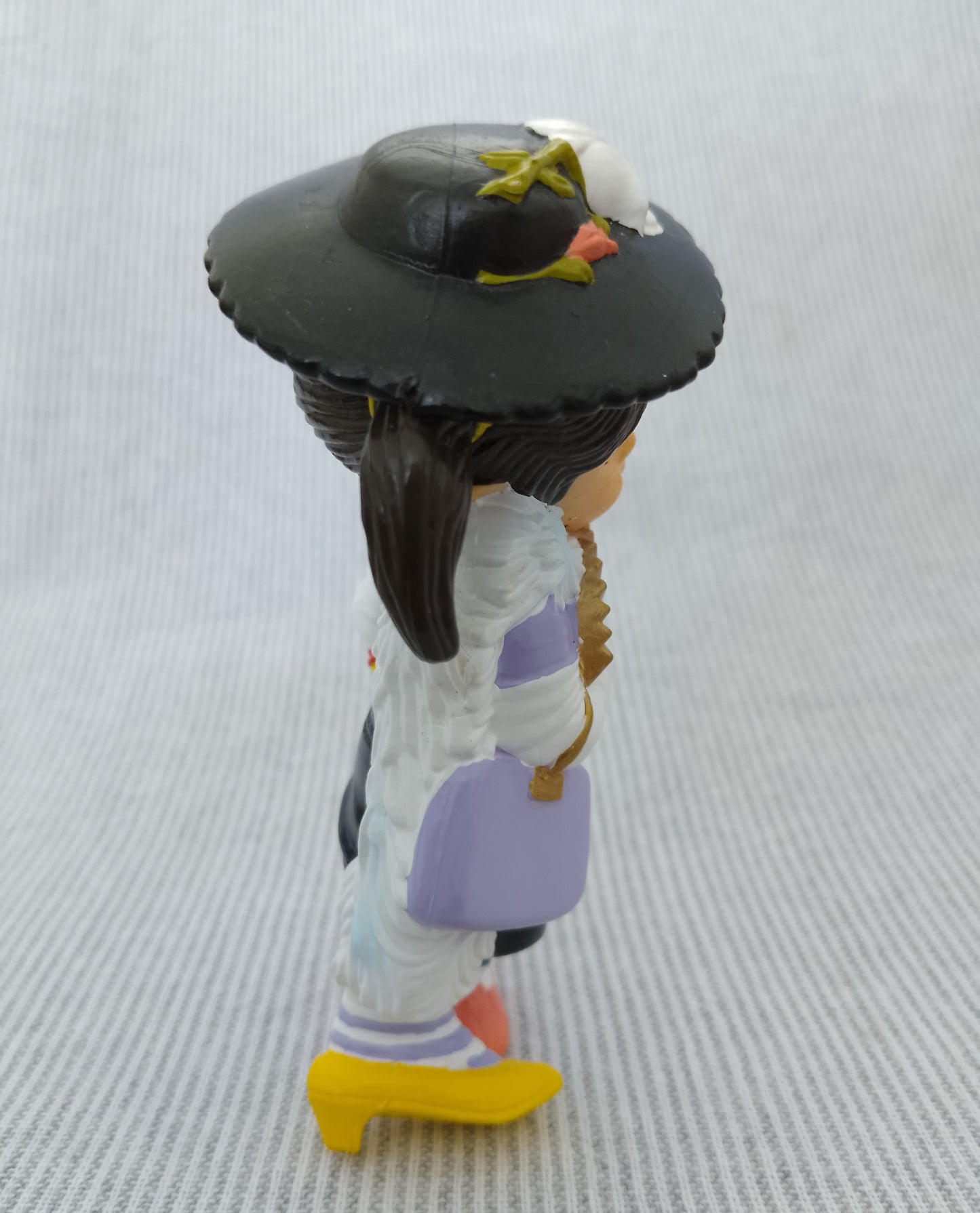 1980s Popular Punky Brewster Vinyl Figurine