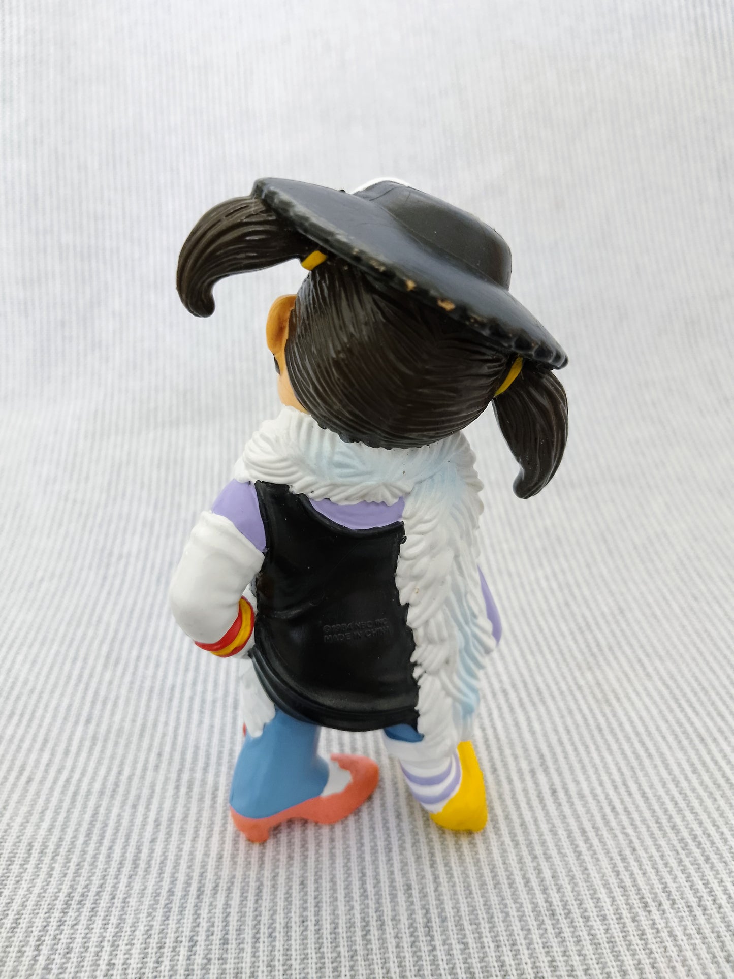 1980s Popular Punky Brewster Vinyl Figurine