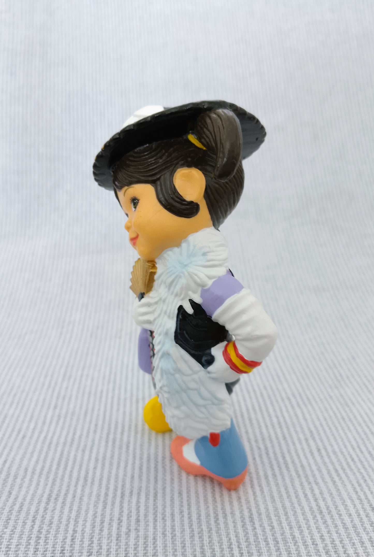 1980s Popular Punky Brewster Vinyl Figurine