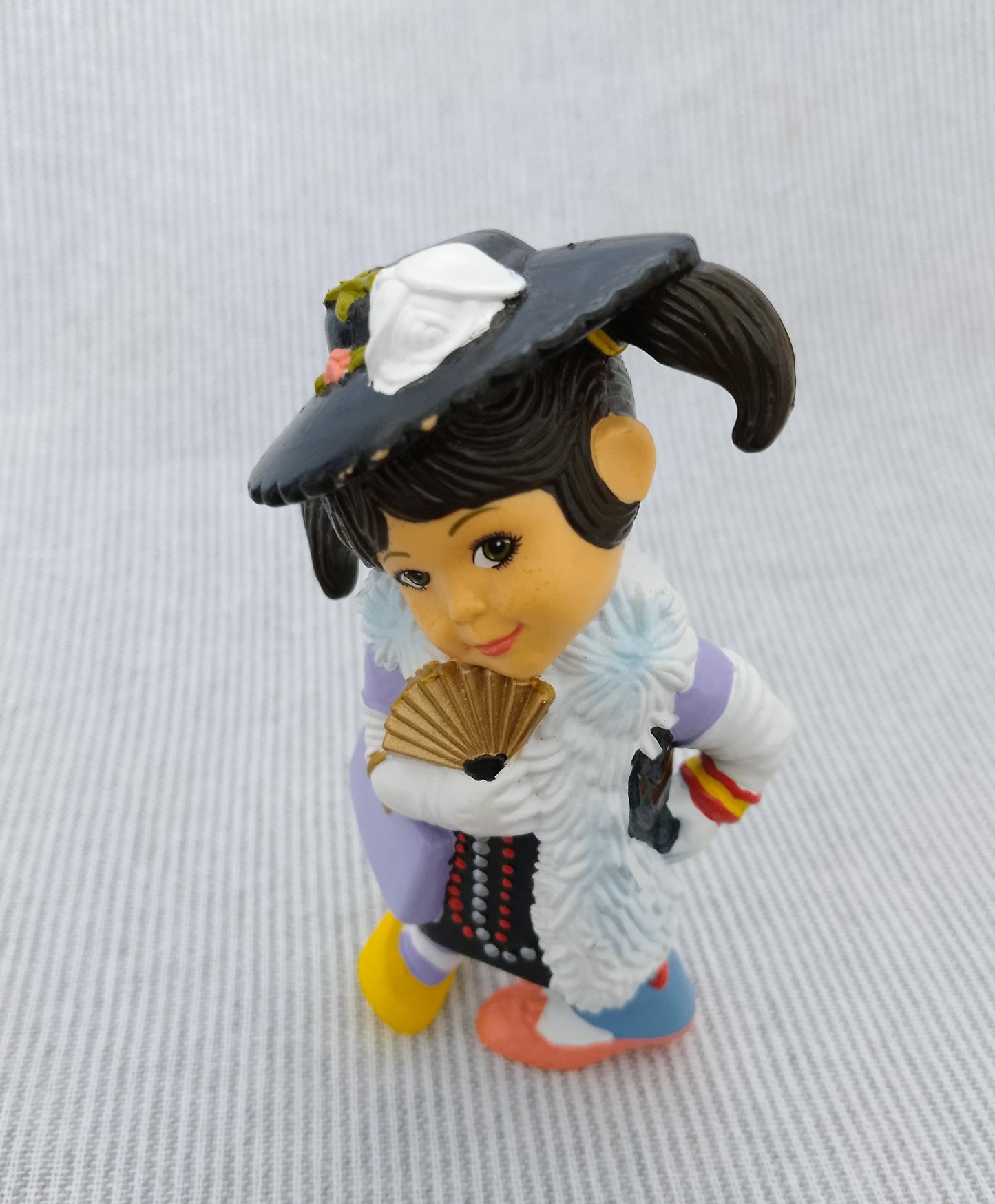 1980s Popular Punky Brewster Vinyl Figurine