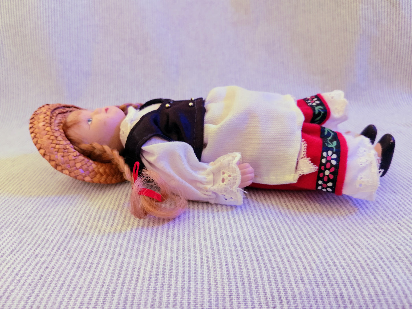 Small Porcelain Doll - Slavic Lady by Dolls of the World