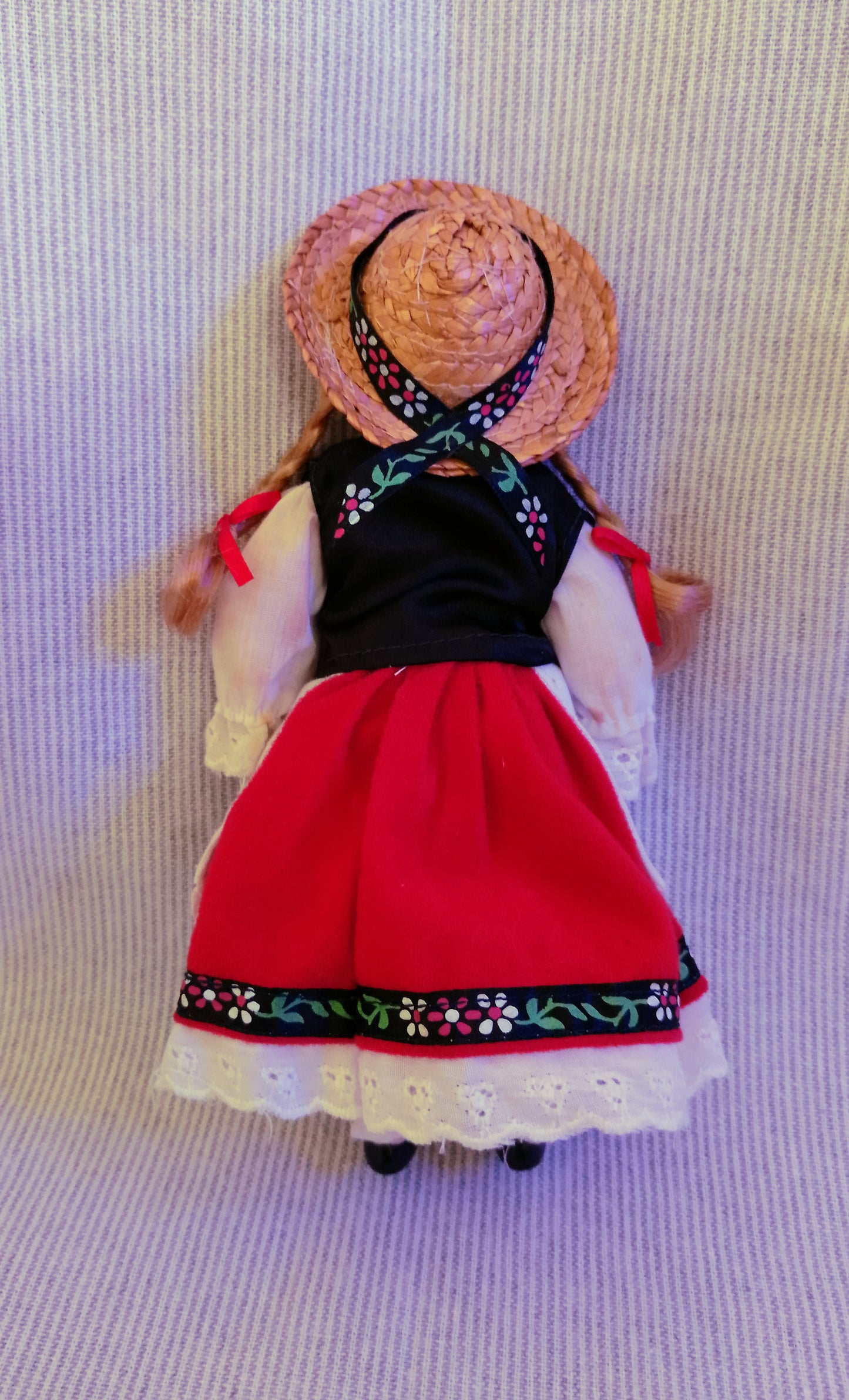 Small Porcelain Doll - Slavic Lady by Dolls of the World