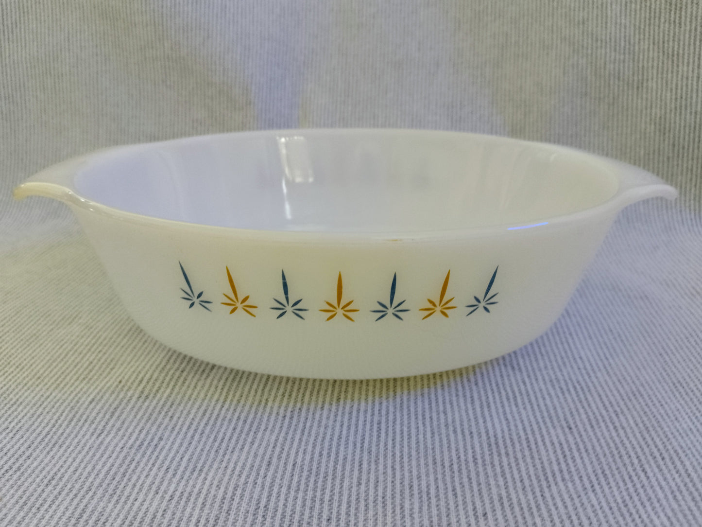 Vintage Anchor Hocking Fire King Oven Dish - 433 USA