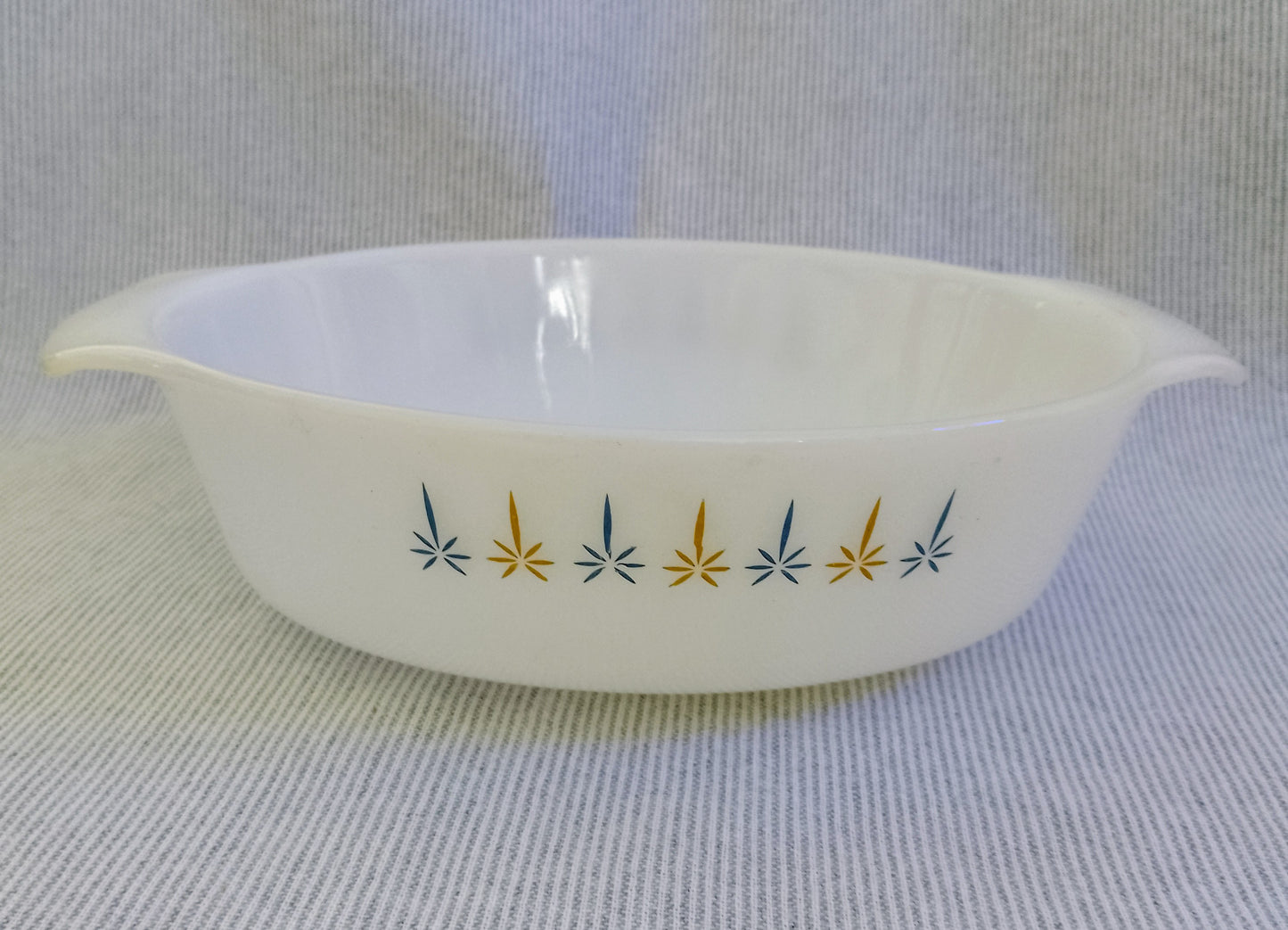 Vintage Anchor Hocking Fire King Oven Dish - 433 USA