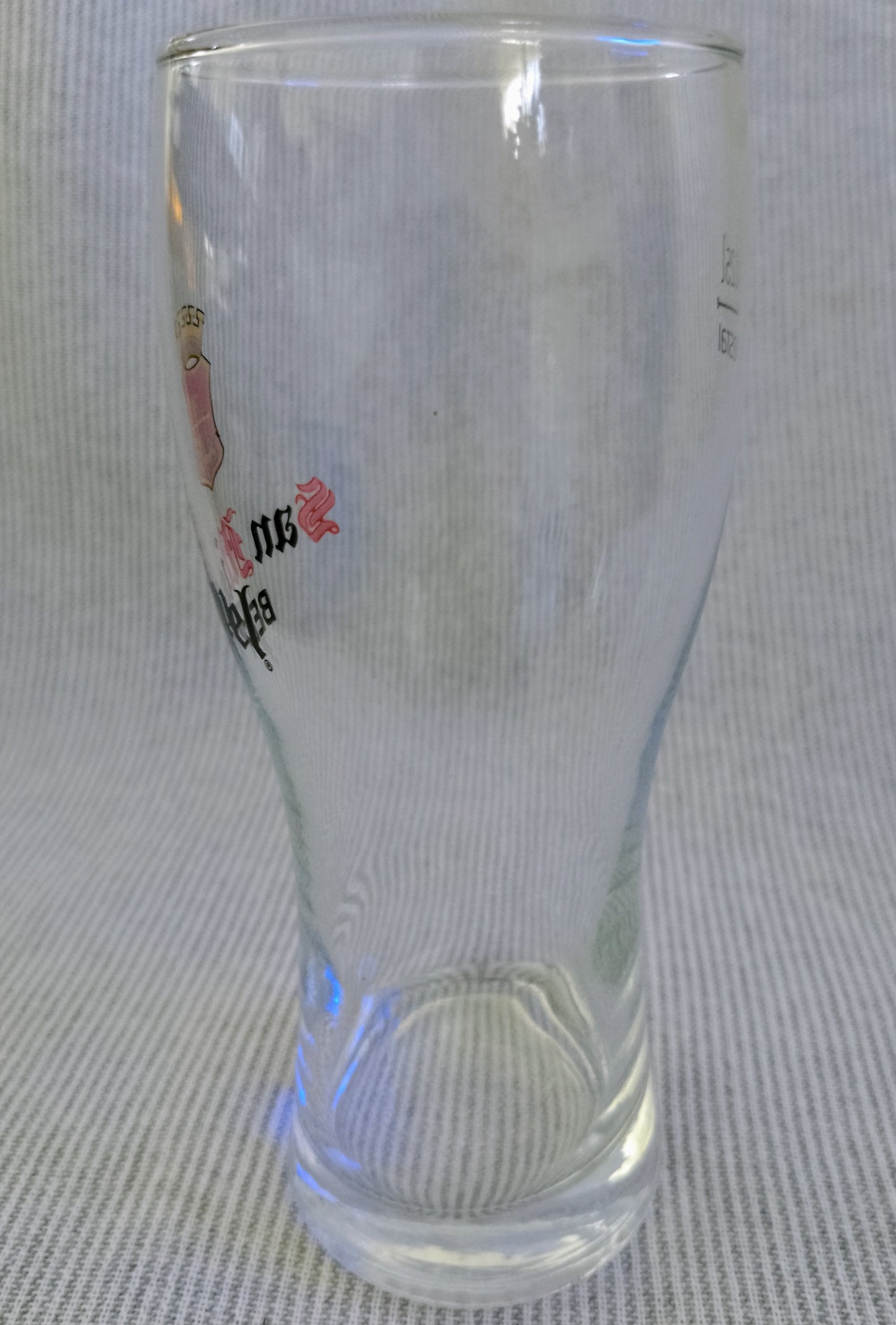 Retro San Miguel Beer Glass - 0.25L by Rastal Glassware (Germany)