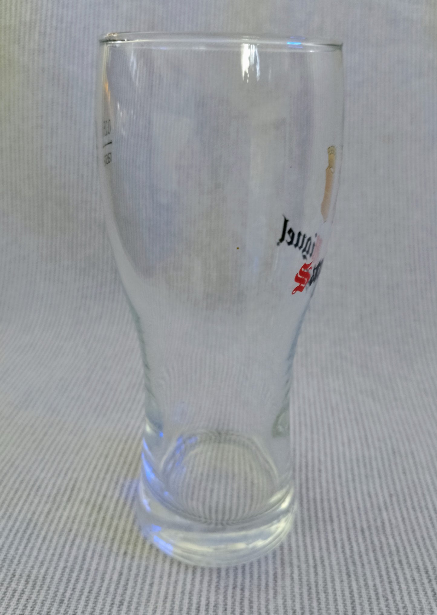 Retro San Miguel Beer Glass - 0.25L by Rastal Glassware (Germany)