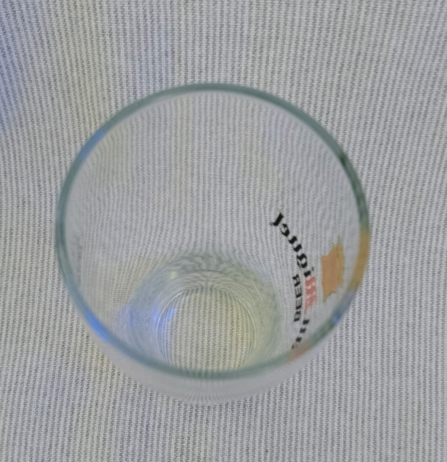 Retro San Miguel Beer Glass - 0.25L by Rastal Glassware (Germany)