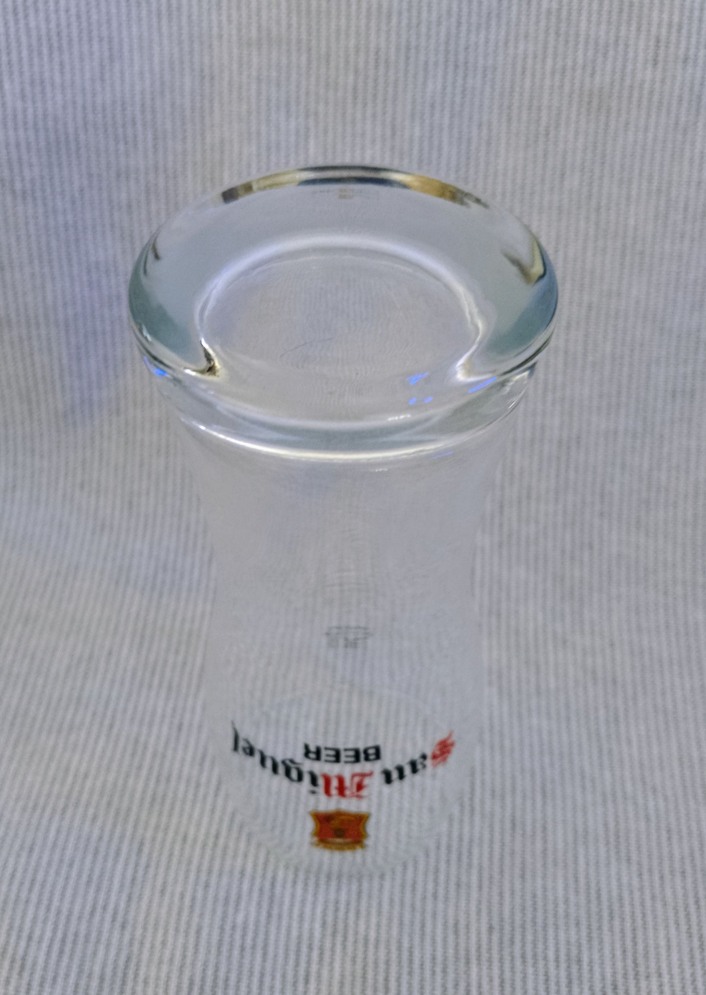 Retro San Miguel Beer Glass - 0.25L by Rastal Glassware (Germany)