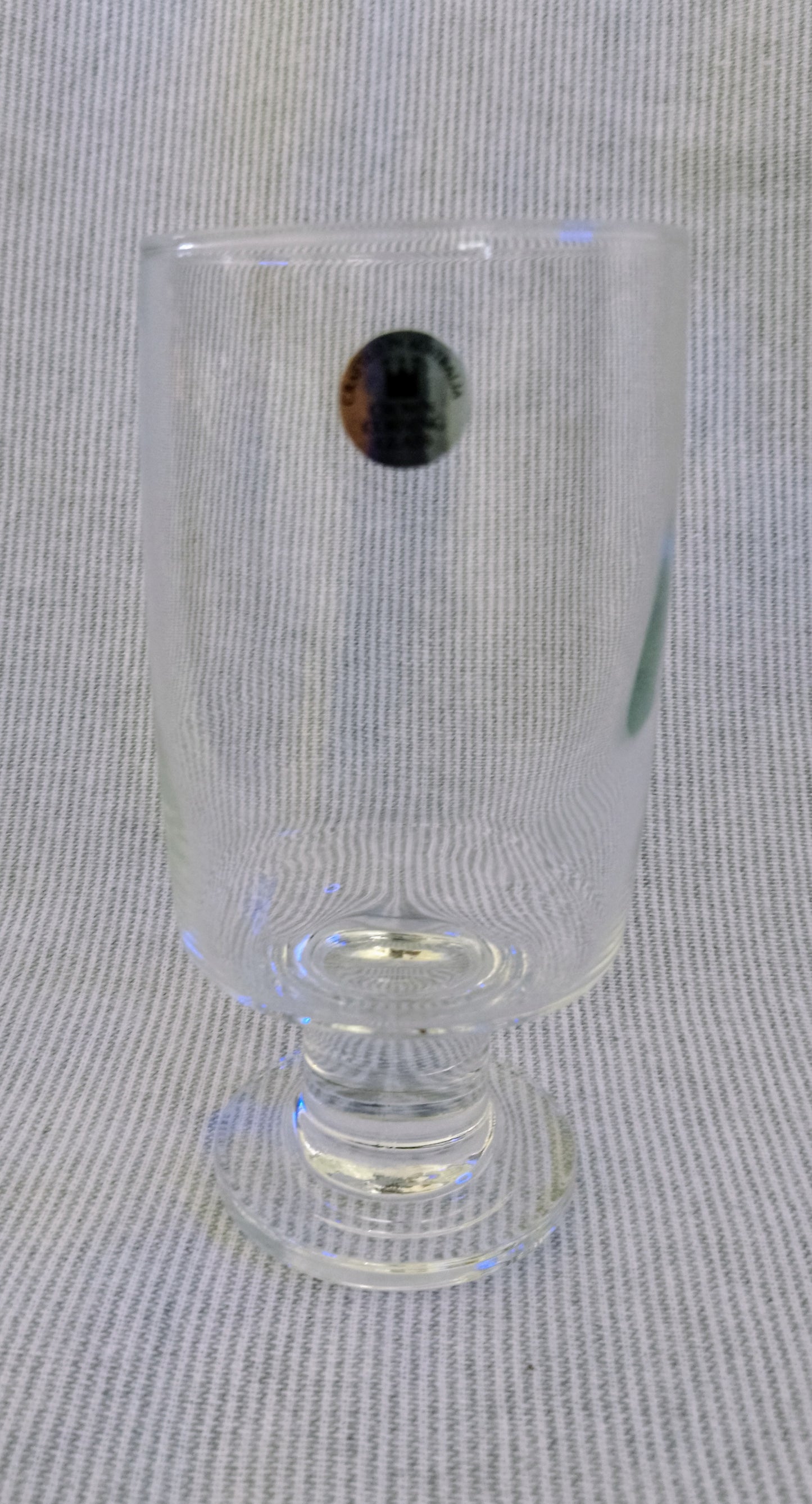 Retro Crown Corning Replacement Beer Glass - Made in Australia