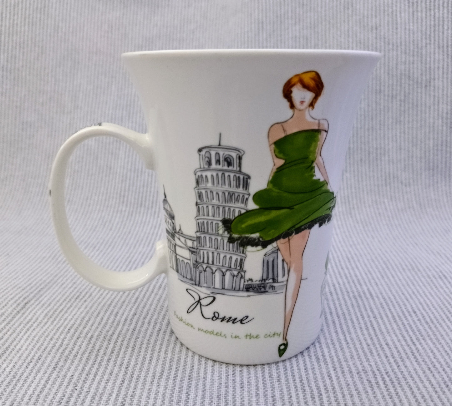 Retro '90s Rome Model Coffee/Tea Mug