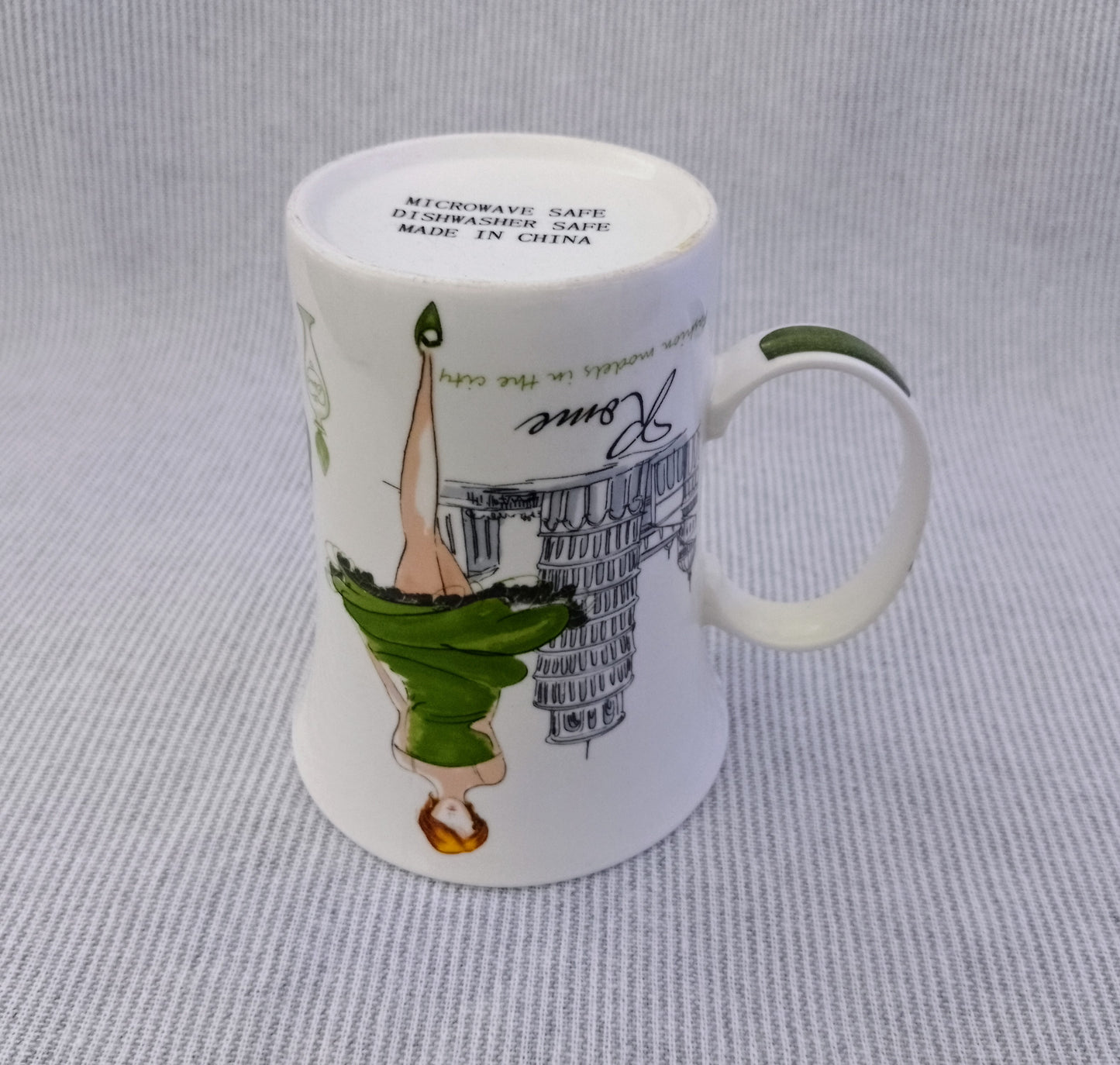 Retro '90s Rome Model Coffee/Tea Mug