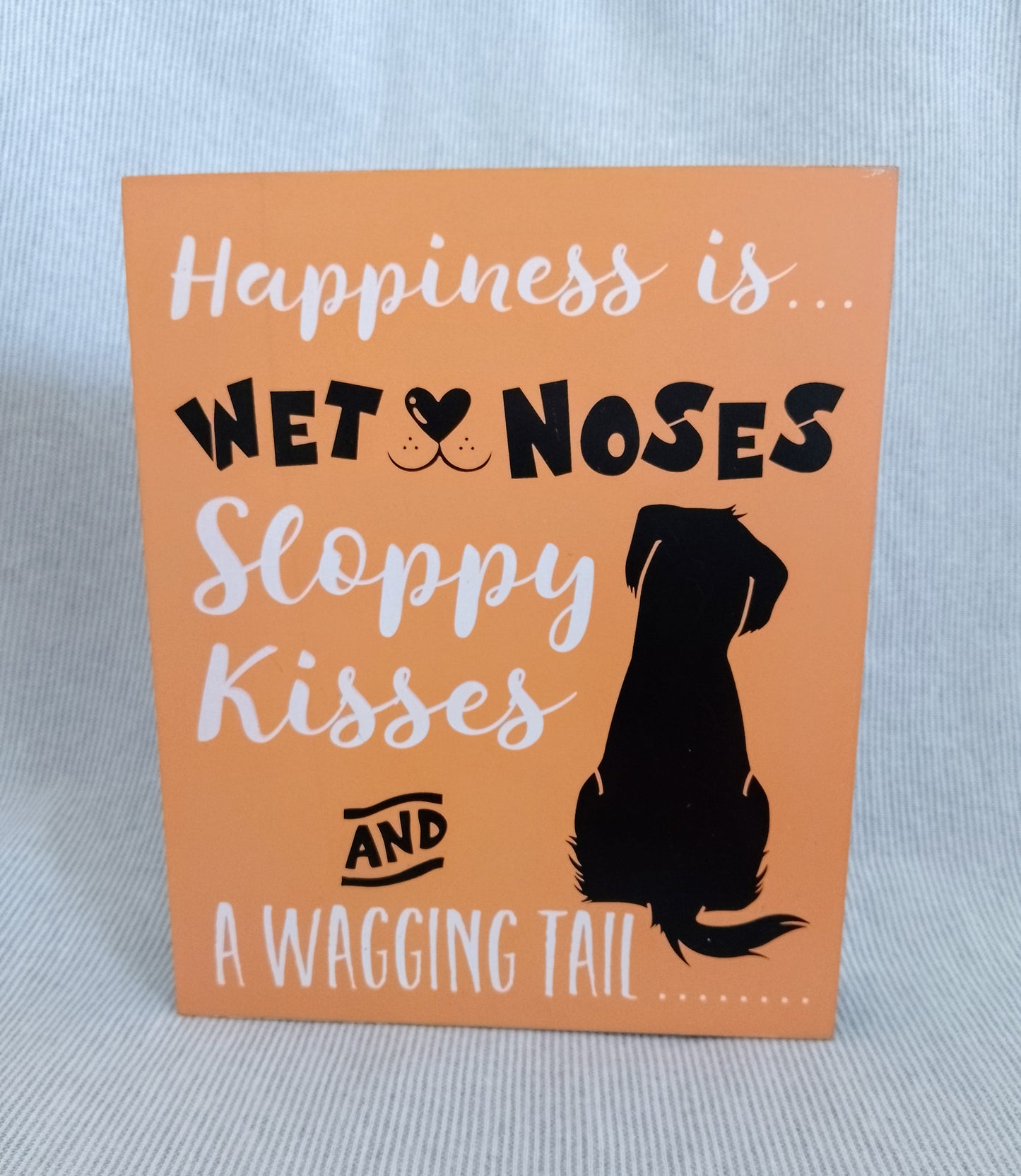 Happiness is Wet Noses - Wall Art by SHOWDOG Australia