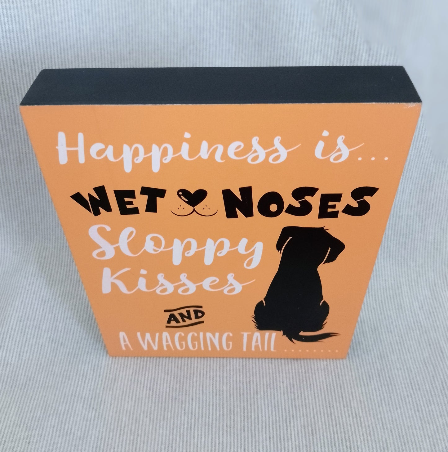 Happiness is Wet Noses - Wall Art by SHOWDOG Australia