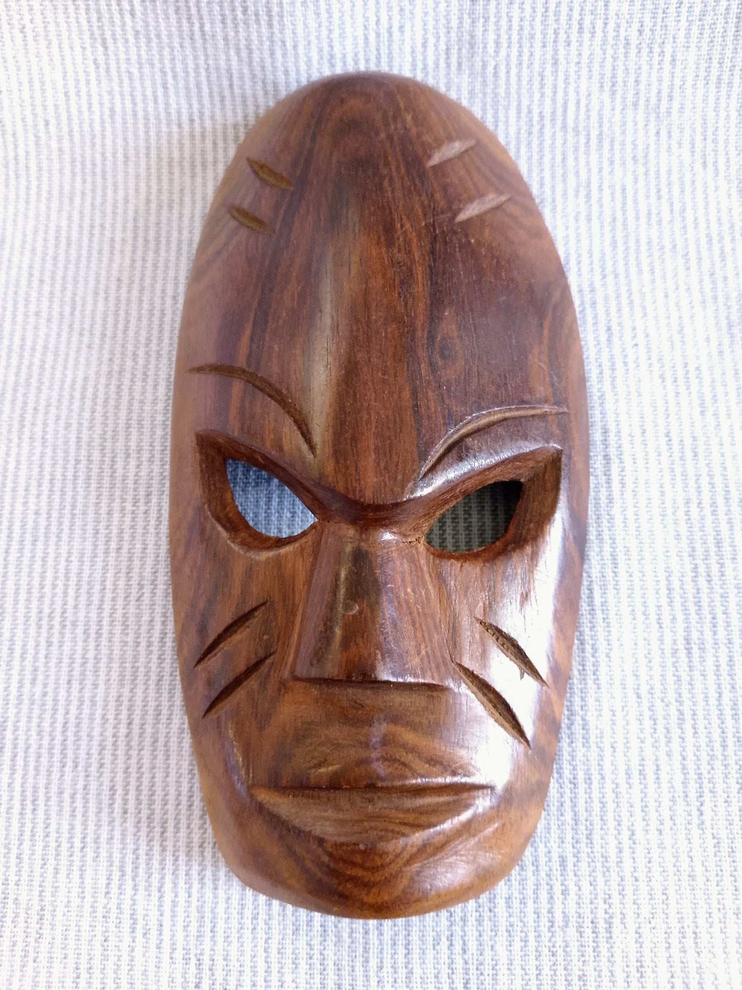 Vintage Hand Carved Wooden Tribal Mask