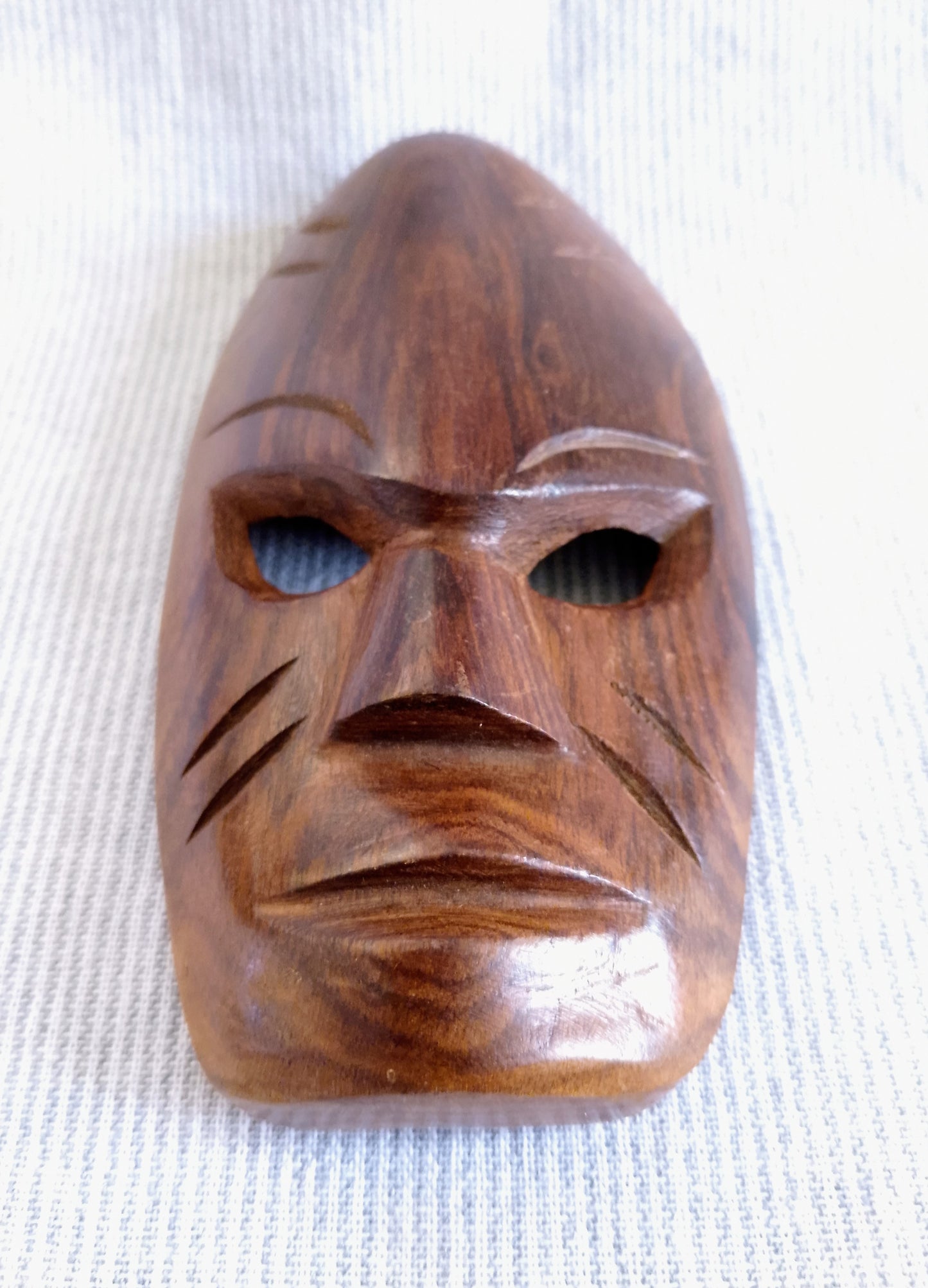 Vintage Hand Carved Wooden Tribal Mask