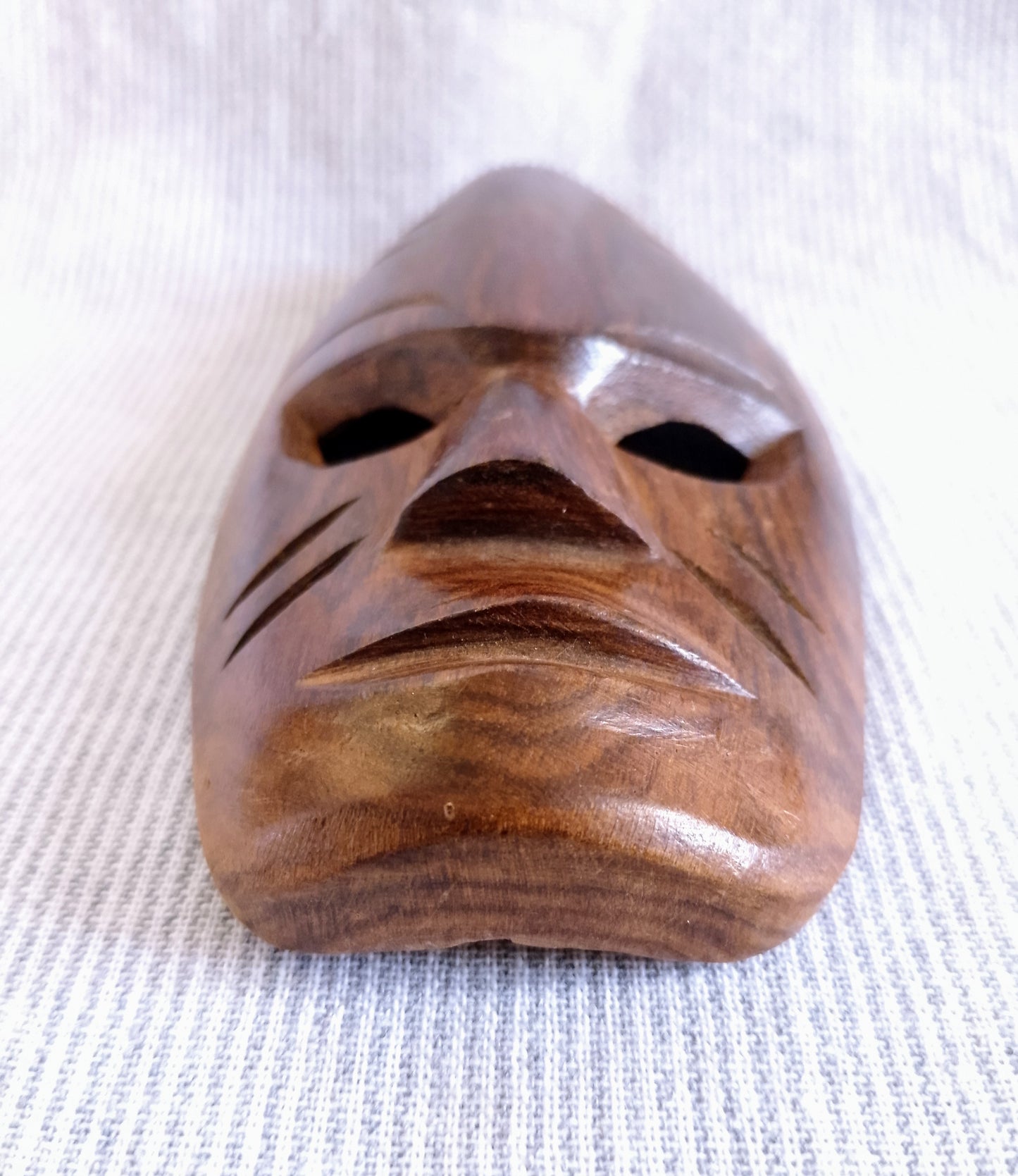 Vintage Hand Carved Wooden Tribal Mask