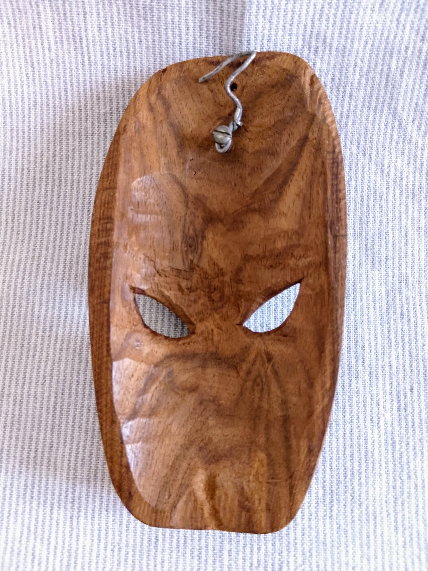 Vintage Hand Carved Wooden Tribal Mask