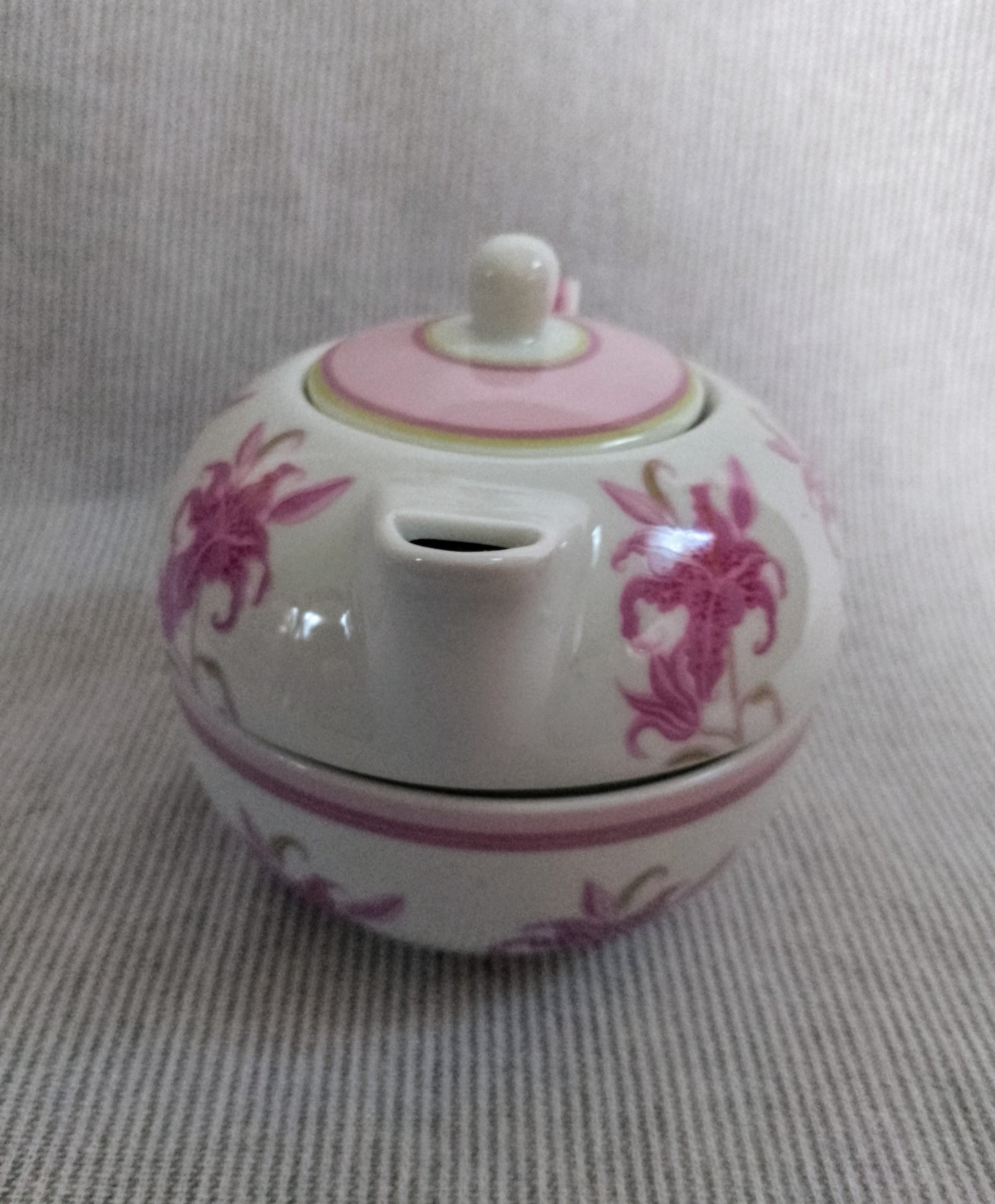 Ceramic Teapot and Cup Set by Pink Lilly