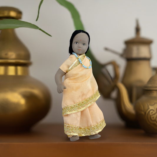 Small Porcelain Doll - Indian Lady by Dolls of the World