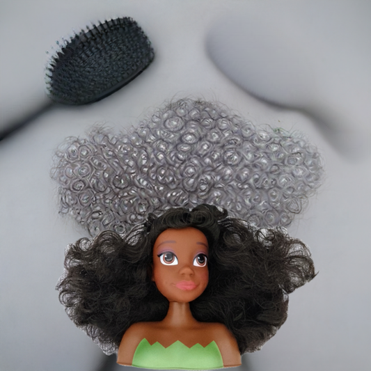 Disney Basic Just Play Princess Tiana Styling  Head