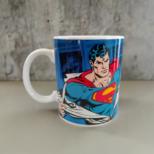 D.C.Comics Superman Father's Day Hot Beverage Mug - Stamped