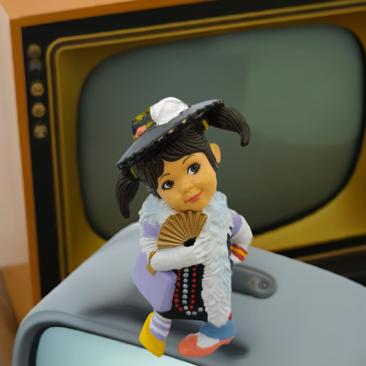 1980s Popular Punky Brewster Vinyl Figurine