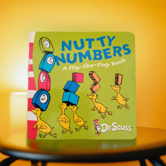 2003 Dr Suess Flip Book - Nutty Numbers