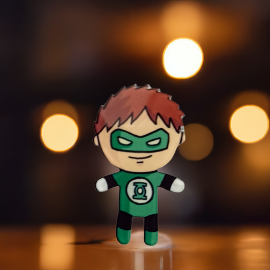 Marvel Green Lantern Resin Badge