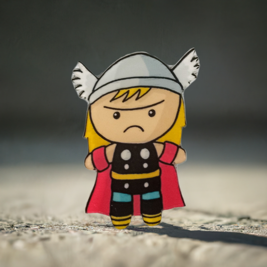 Marvel Thor Resin Badge