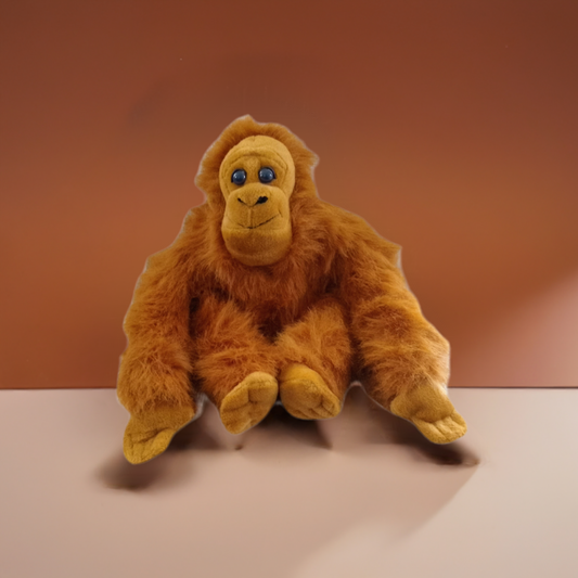 Malaysian Orange Orangutan Soft Toy by Mariko Malaysia