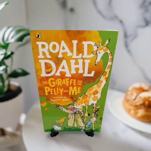 2017 Paperback Edition Roald Dahl - The Giraffe and The Pelly and Me - First Published 1985